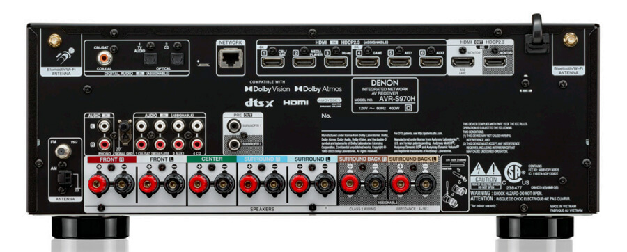 Denon Unveils New 8K AV Receivers for 2022 - ecoustics.com