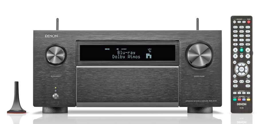 Denon Unveils New 8K AV Receivers for 2022 - ecoustics.com