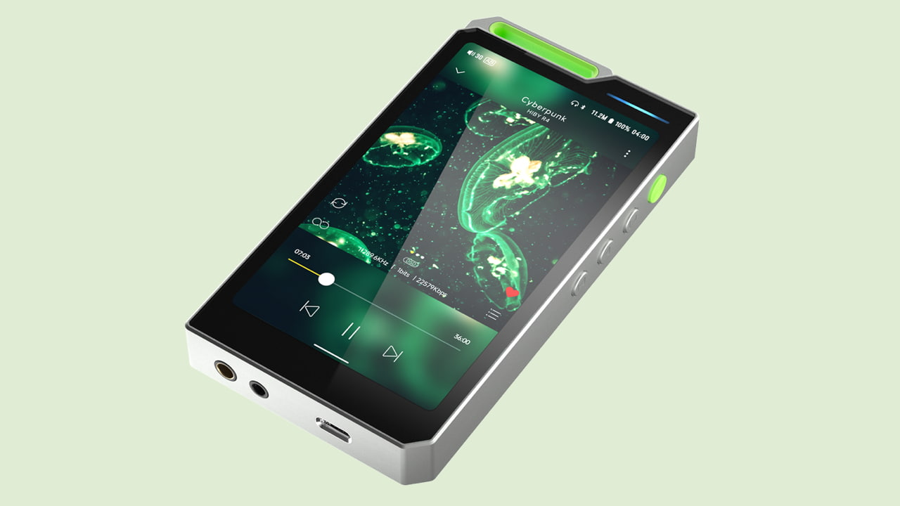 HiBy's R4 DAP Features 4 DAC Chips and Some Rather Interesting