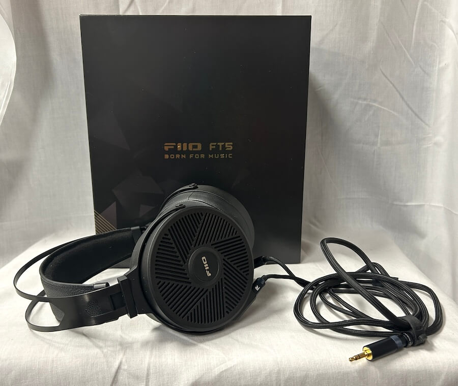 FiiO FT5 Open-back Planar Magnetic Headphones: Review - ecoustics.com