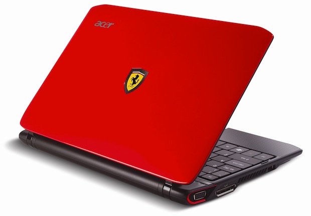 Acer Ferrari One Notebook PC - ecoustics.com