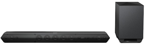Sony HT-ST7 Wireless Sound Bar - ecoustics.com
