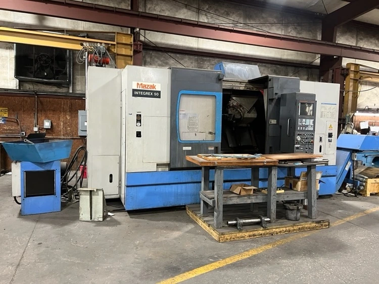 Used MAZAK INTEGREX 50 Lathes CNC 91523 | Asset Exchange Corporation