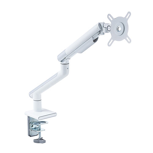 モニターアーム 1画面用｜クランプ式・昇降・回転・スプリング式