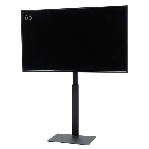 テレビスタンド（壁寄せ・首振り・65インチ対応・高さ調節3段階・大型