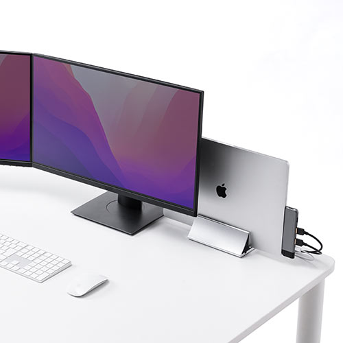ドッキングステーション（USBハブ・MacBook Pro/Air専用・HDMI・Type-C
