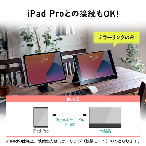 モバイルモニター（モバイル ディスプレイ・ポータブルモニター・フル