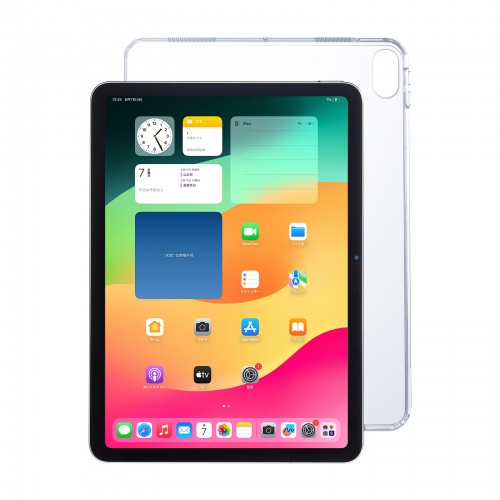 iPad Air ケース（クリアケース・ハードケース・透明・iPad Air 11