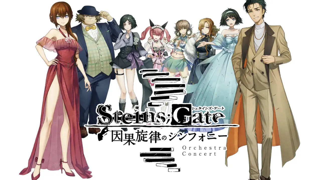 Steins;Gate Announces First-Ever Full Orchestral Concert Event