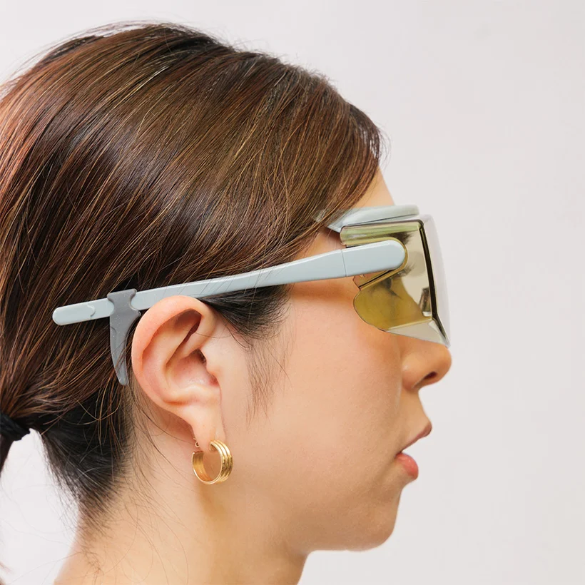 松風LED アイプロテクトグラスSN-737｜まつげエクステ商材の松風