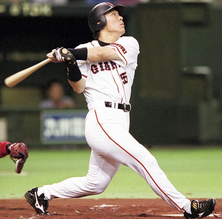 週刊ベースボール4000号カウントダウン特別企画＞松井秀喜×高橋由伸