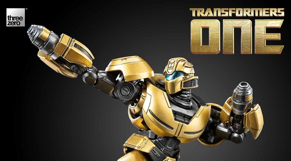 Transformers One MDLX Action Figures revealed by Threezero