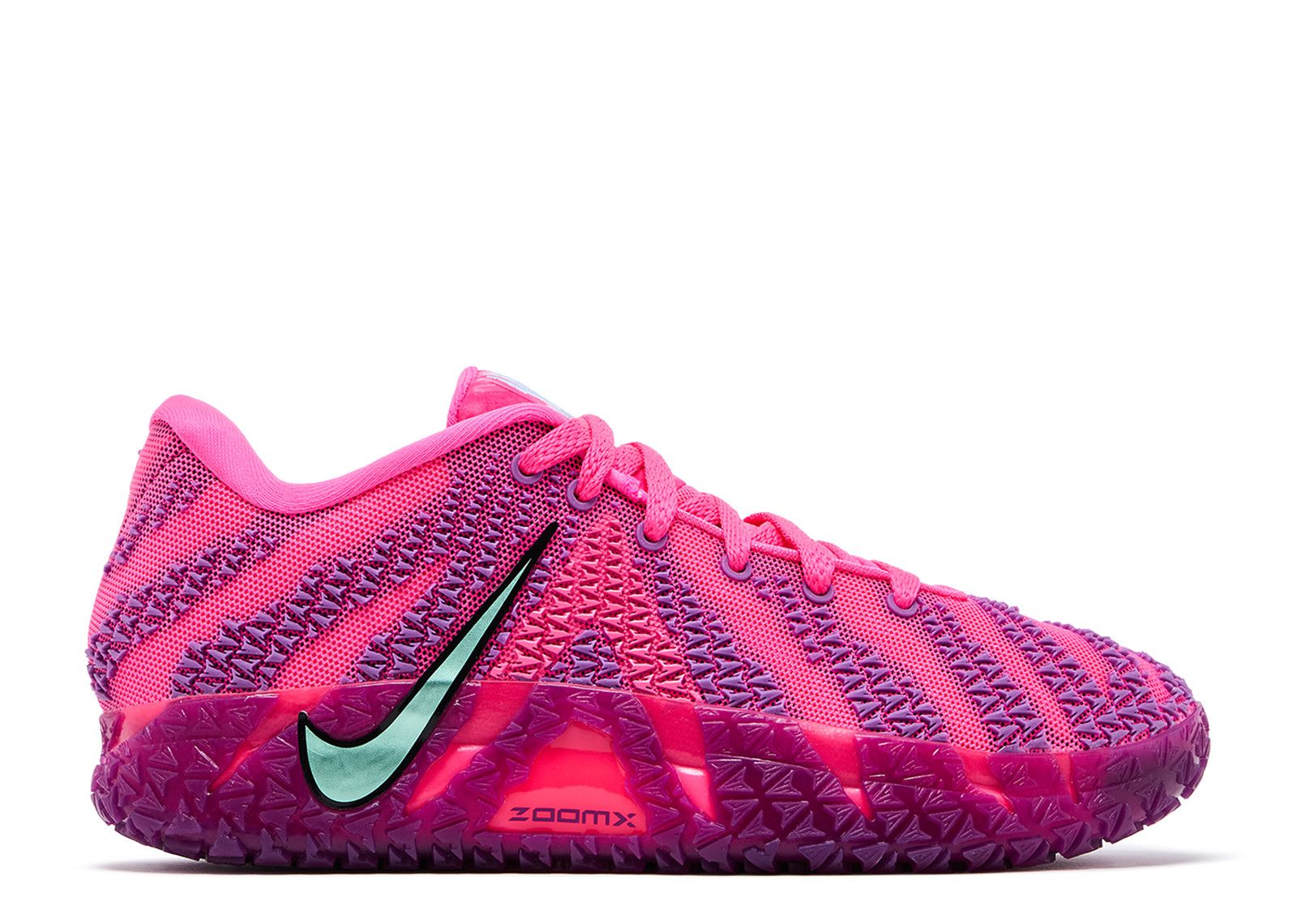 Ja 3 EP 'Price Of Admission' - Nike - HF2794 600 - hyper pink/mint