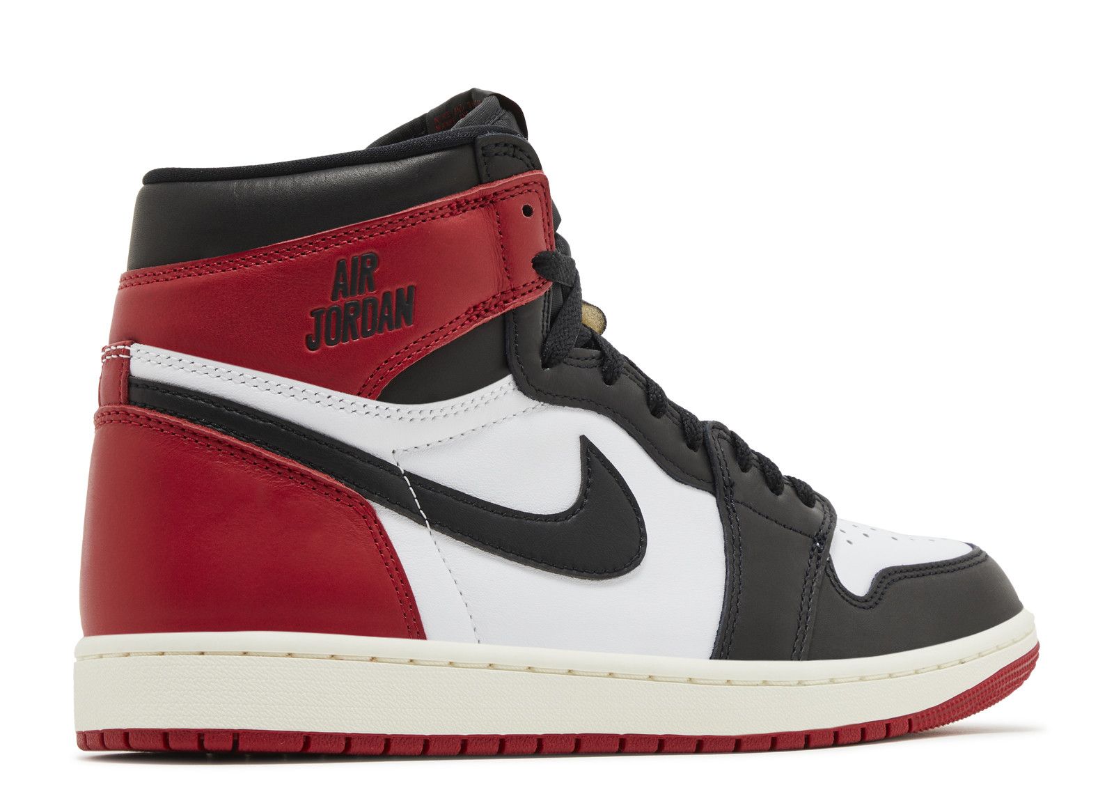 Jordan 1 Retro High OG 'Black Toe Reimagined' - Air Jordan