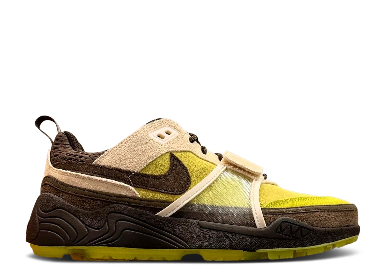 Travis Scott X Zoom Field Jaxx 'Limelight' - Nike - HQ3072 300