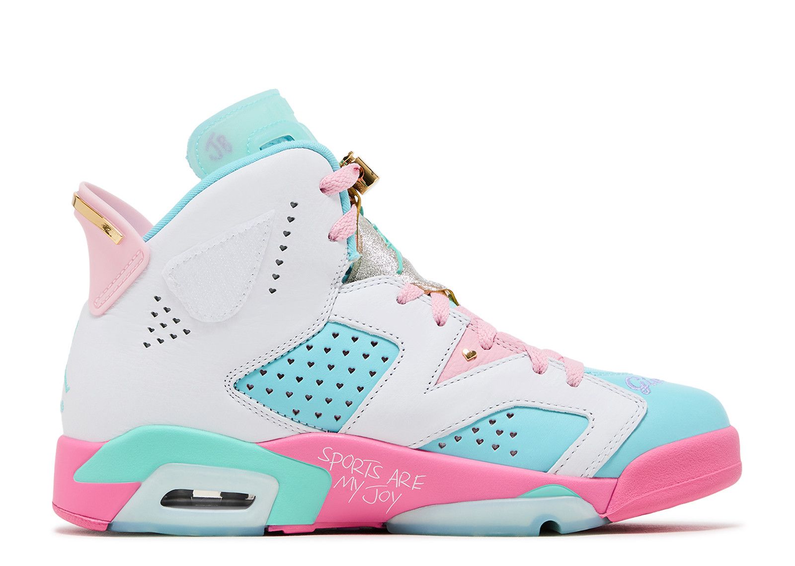 Wmns Jordan 6 Retro 'Doernbecher 2025' - Air Jordan - IB6059 920