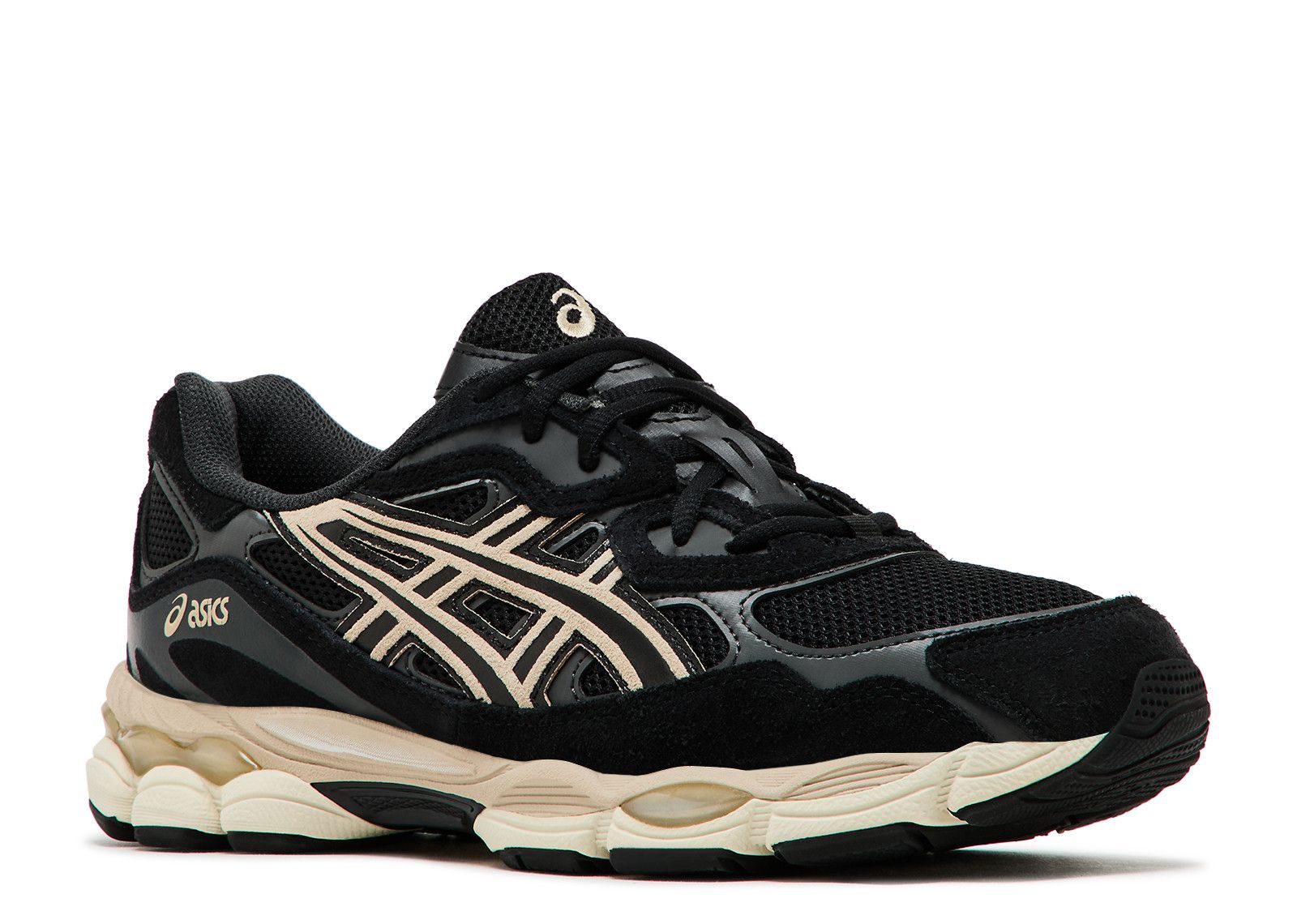 Gel NYC 'Black Cream' - ASICS - 1203A663 002 - black/black