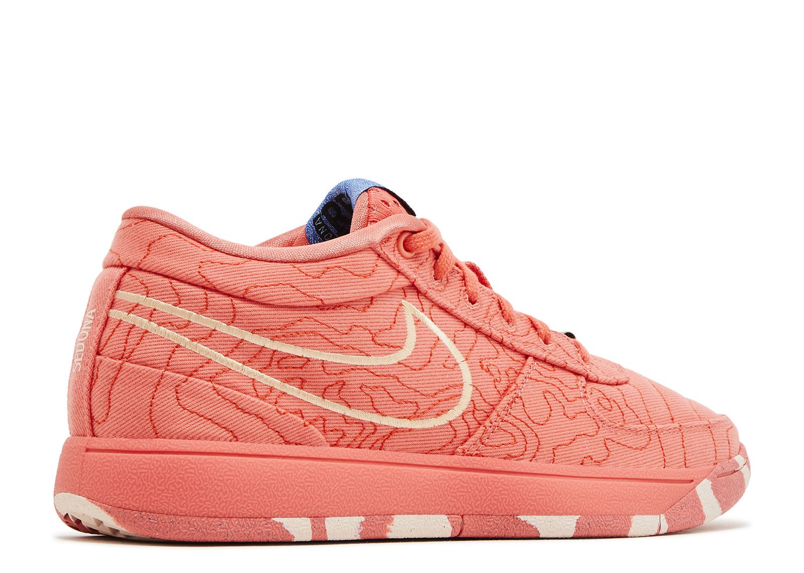 Book 1 Textile 'Sedona' - Nike - IB8054 800 - bubblegum/white onyx