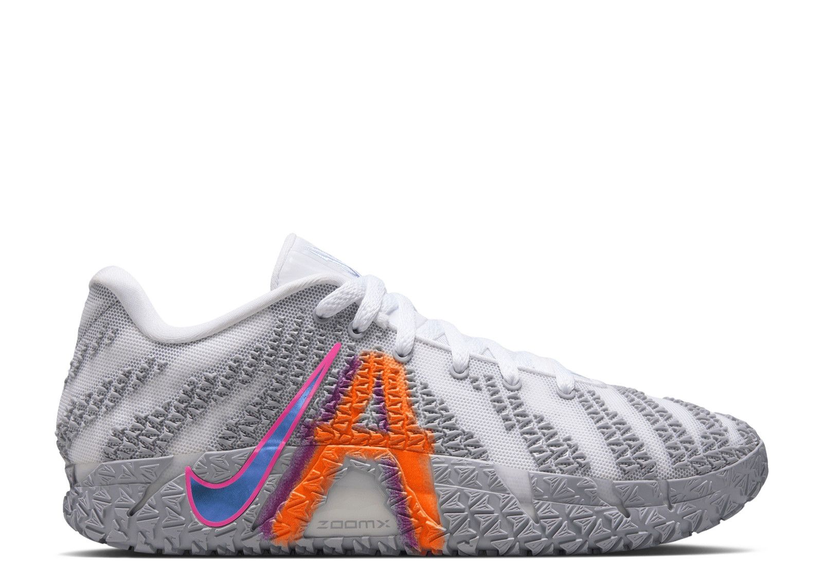 Ja 3 'Light Show' - Nike - HF2793 100 - white/star blue/dusty