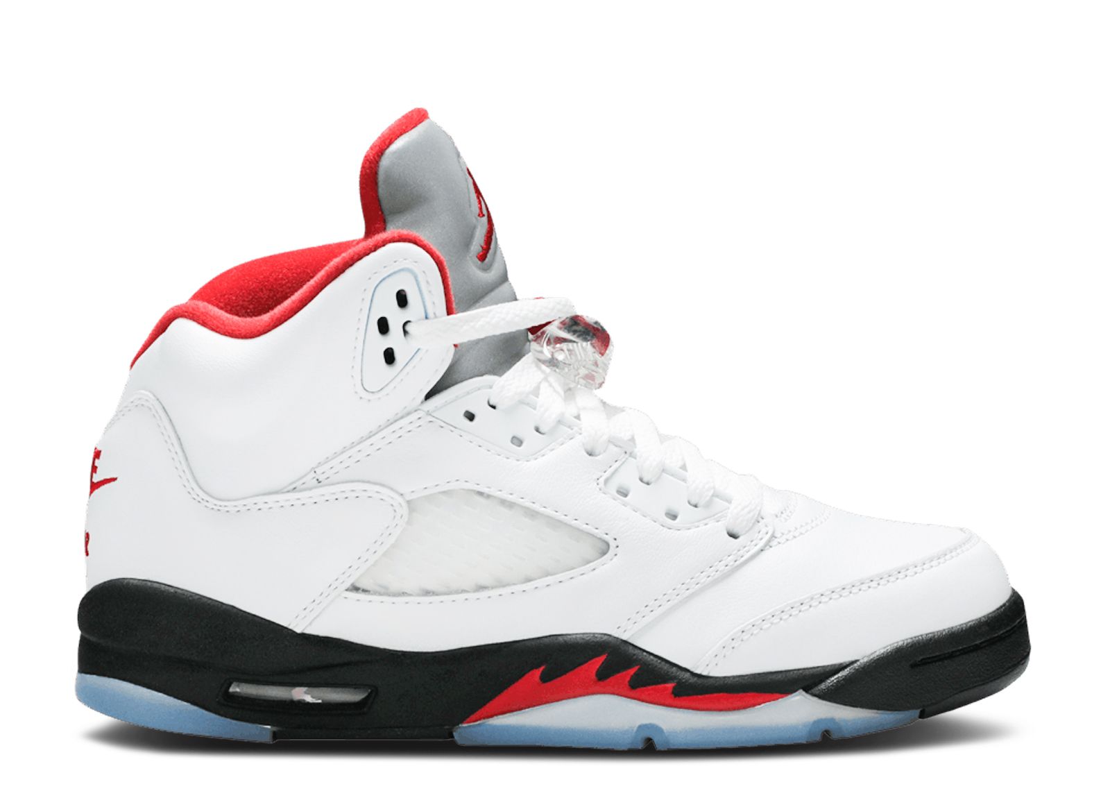 Jordan 5 Retro GS 'Fire Red' 2020 - Air Jordan - 440888 102 - true
