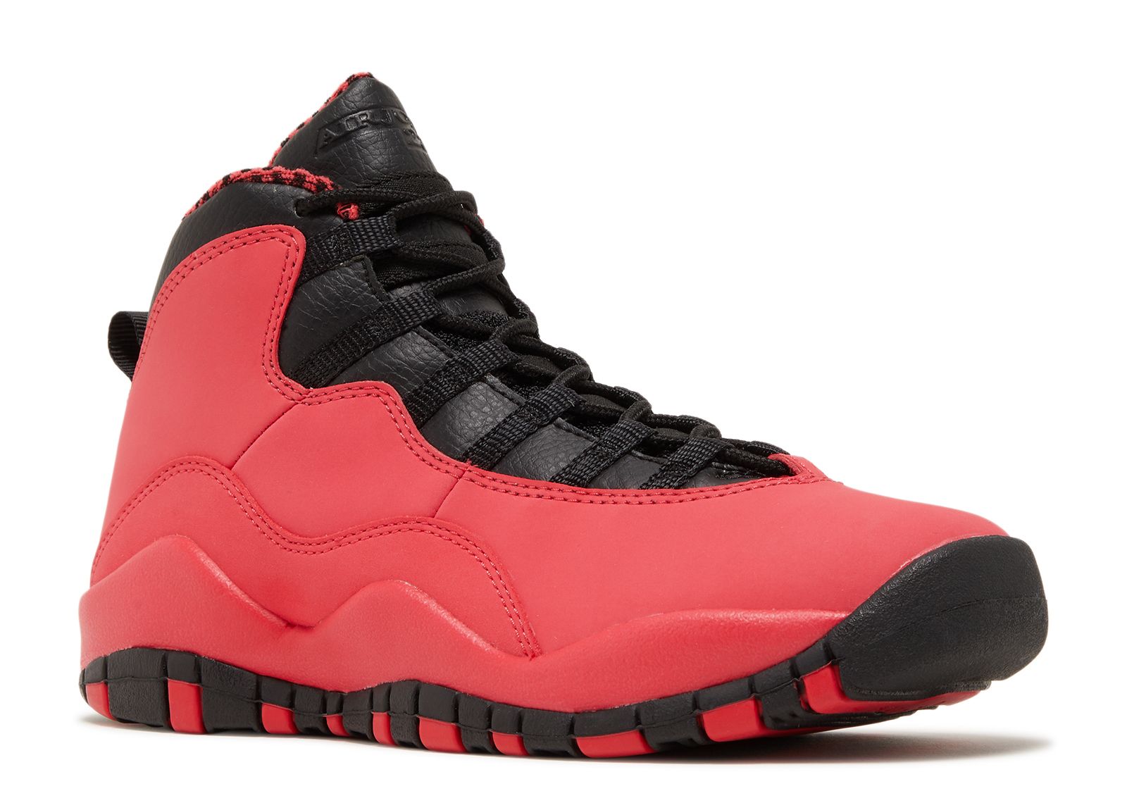 Jordan 10 Retro GG 'Fusion Red' - Air Jordan - 487211 605 - fusion