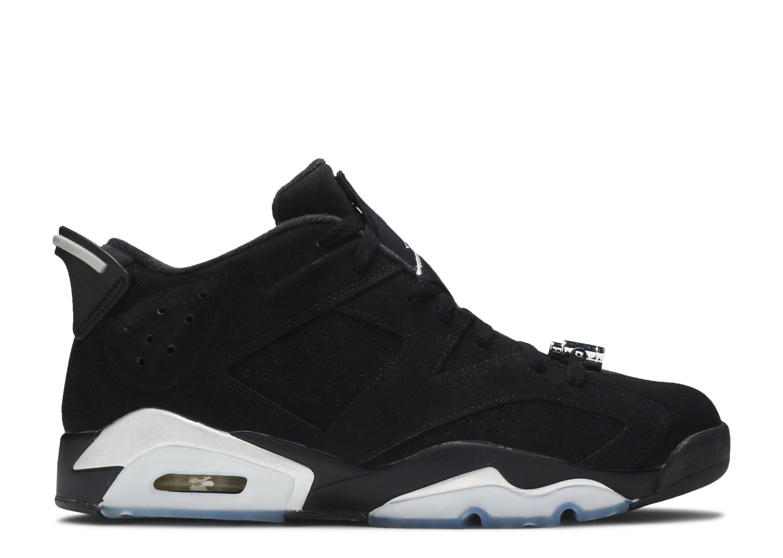 Jordan 6 Retro Low 'Chrome' - Air Jordan - 304401 003 - black