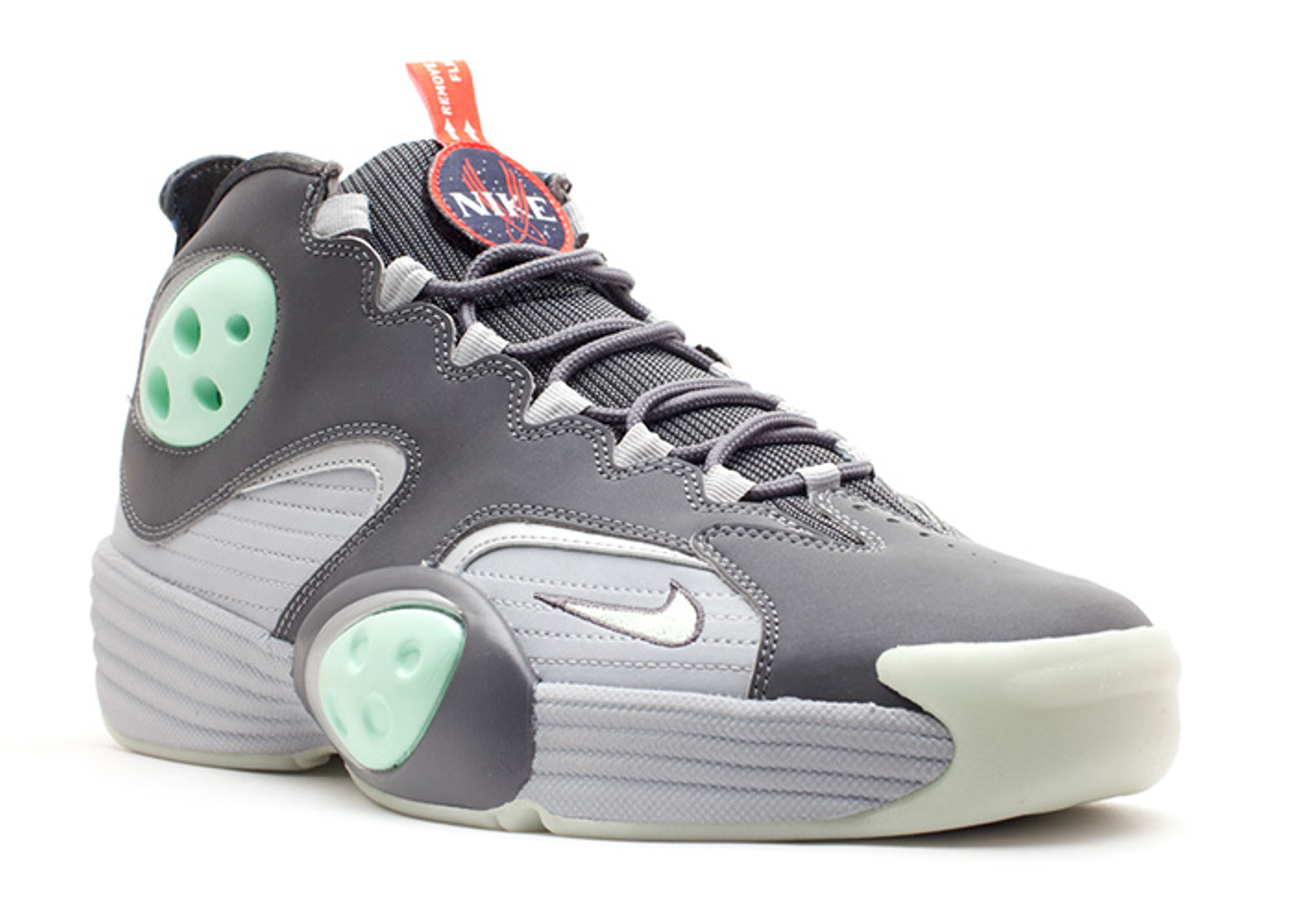 Flight One NRG 'Galaxy' - Nike - 520502 030 - dark grey/fresh mint