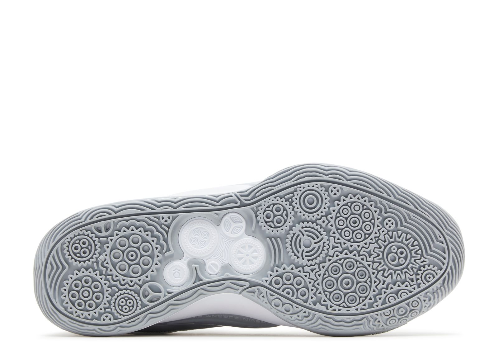 KD 16 TB 'Wolf Grey' - Nike - DZ2927 002 - wolf grey/white