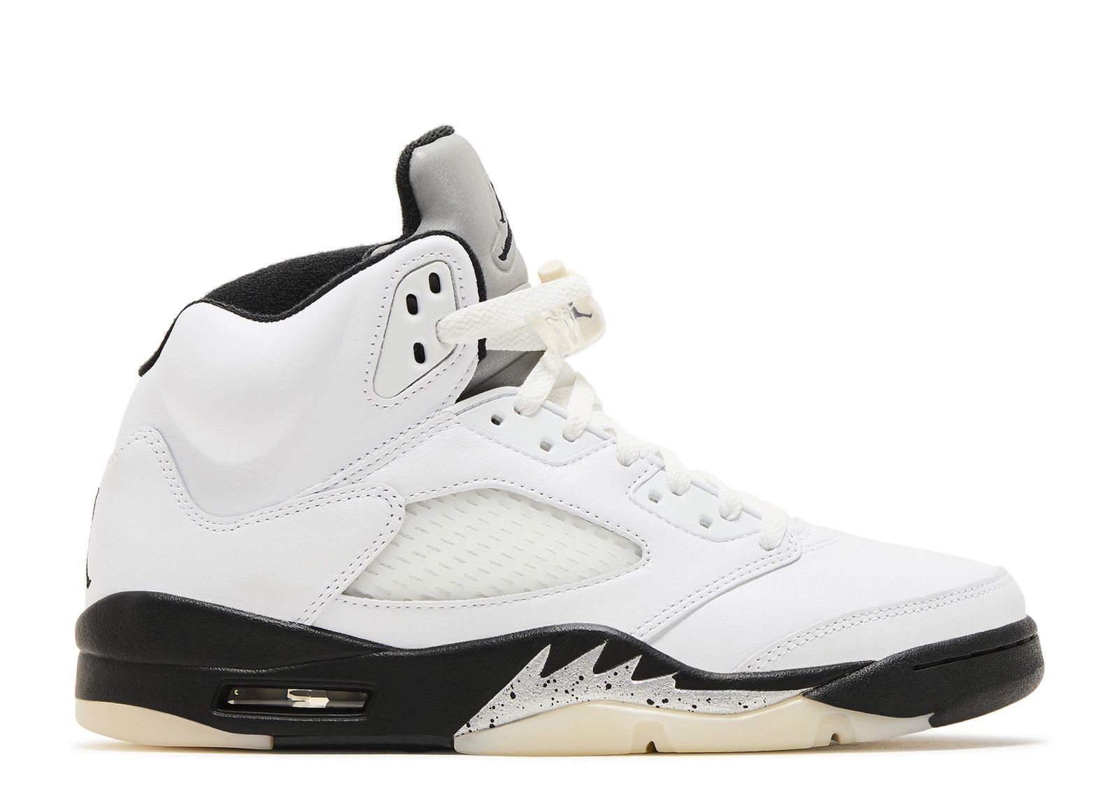 Jordan 5 Retro 'White Black' - Air Jordan - DD0587 110 - white