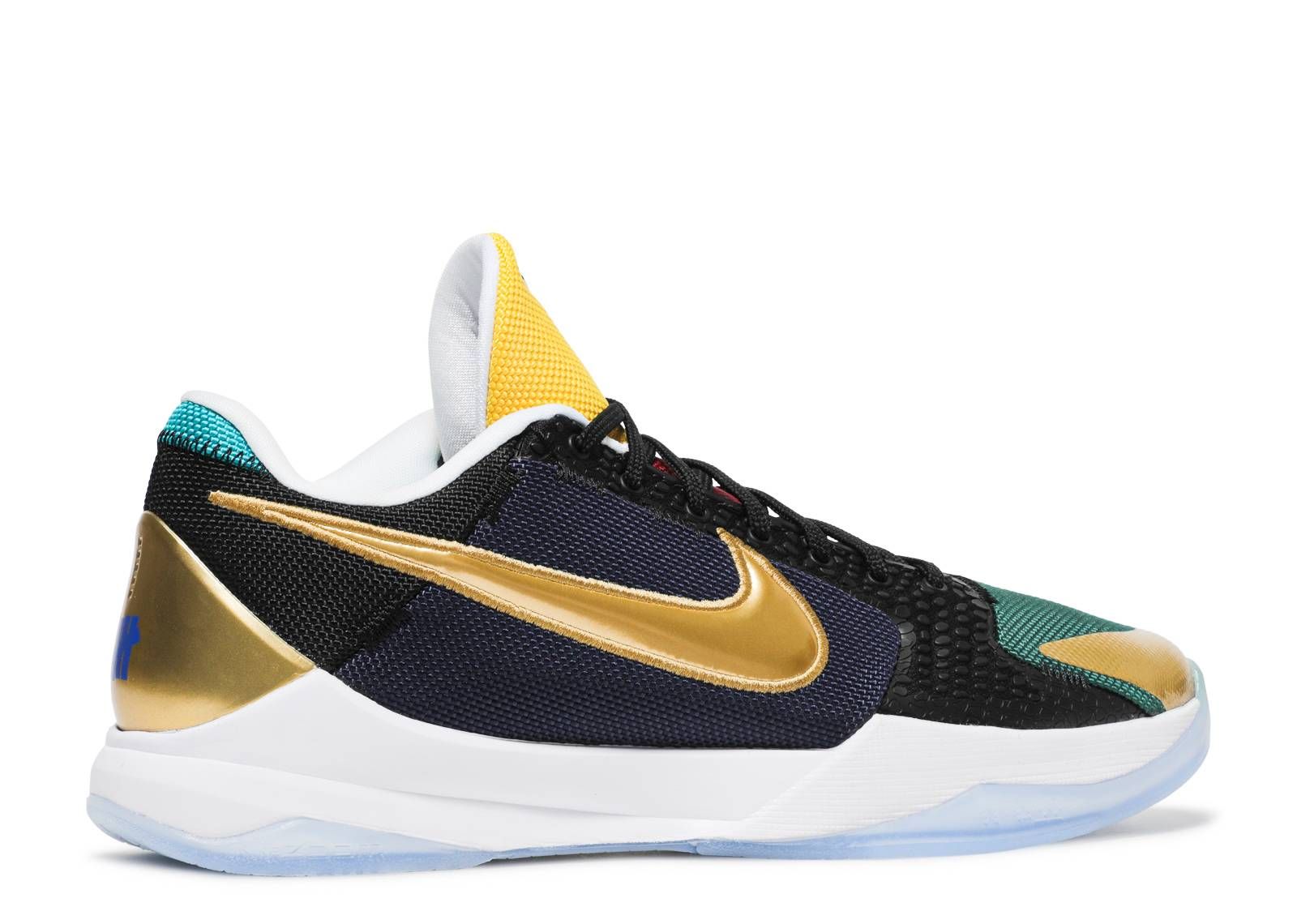 Undefeated X Zoom Kobe 5 Protro 'What If Pack Dirty Dozen' - Nike