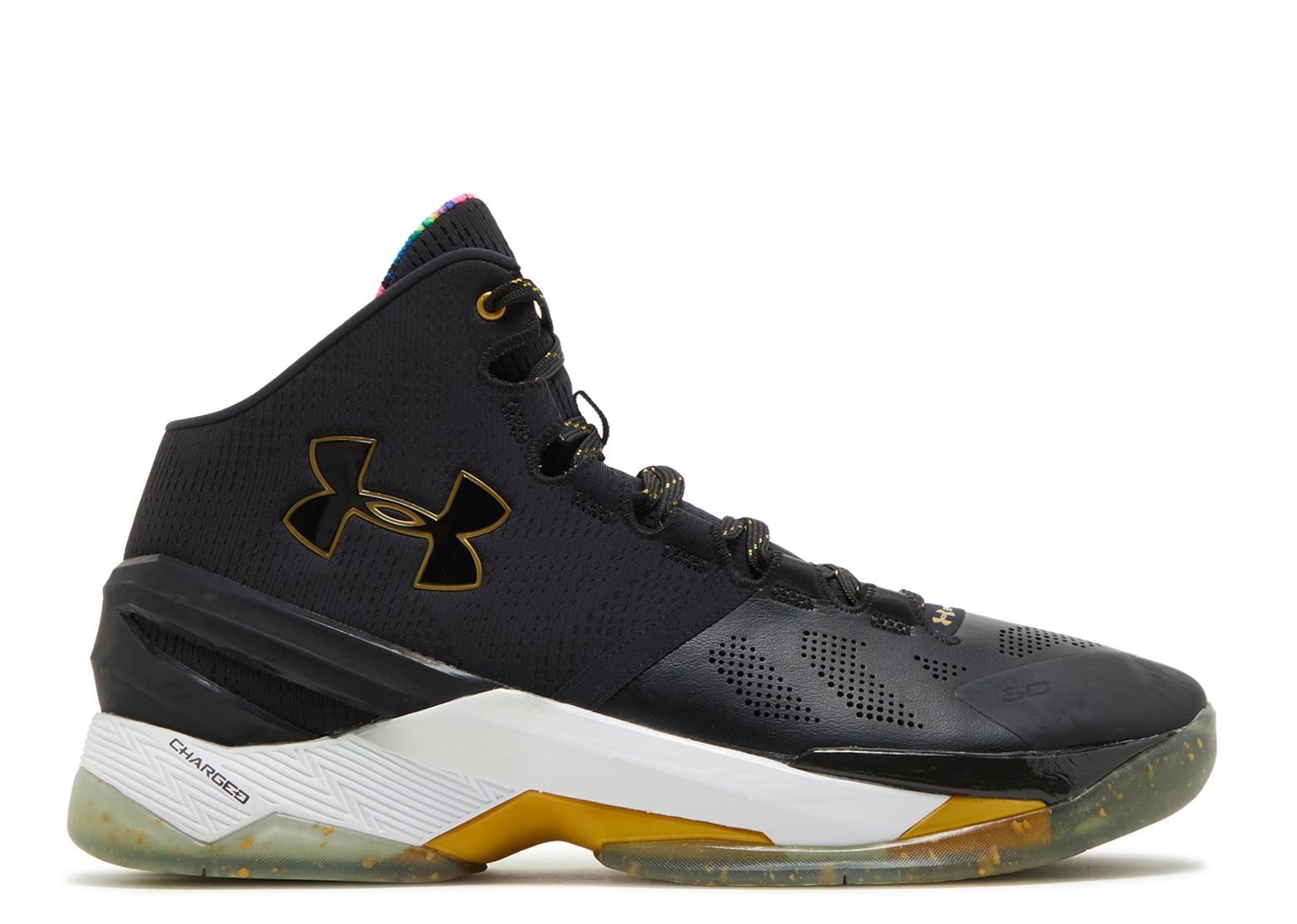 Curry 2 'Elite' - Under Armour - 1280303 001 - black/metallic gold