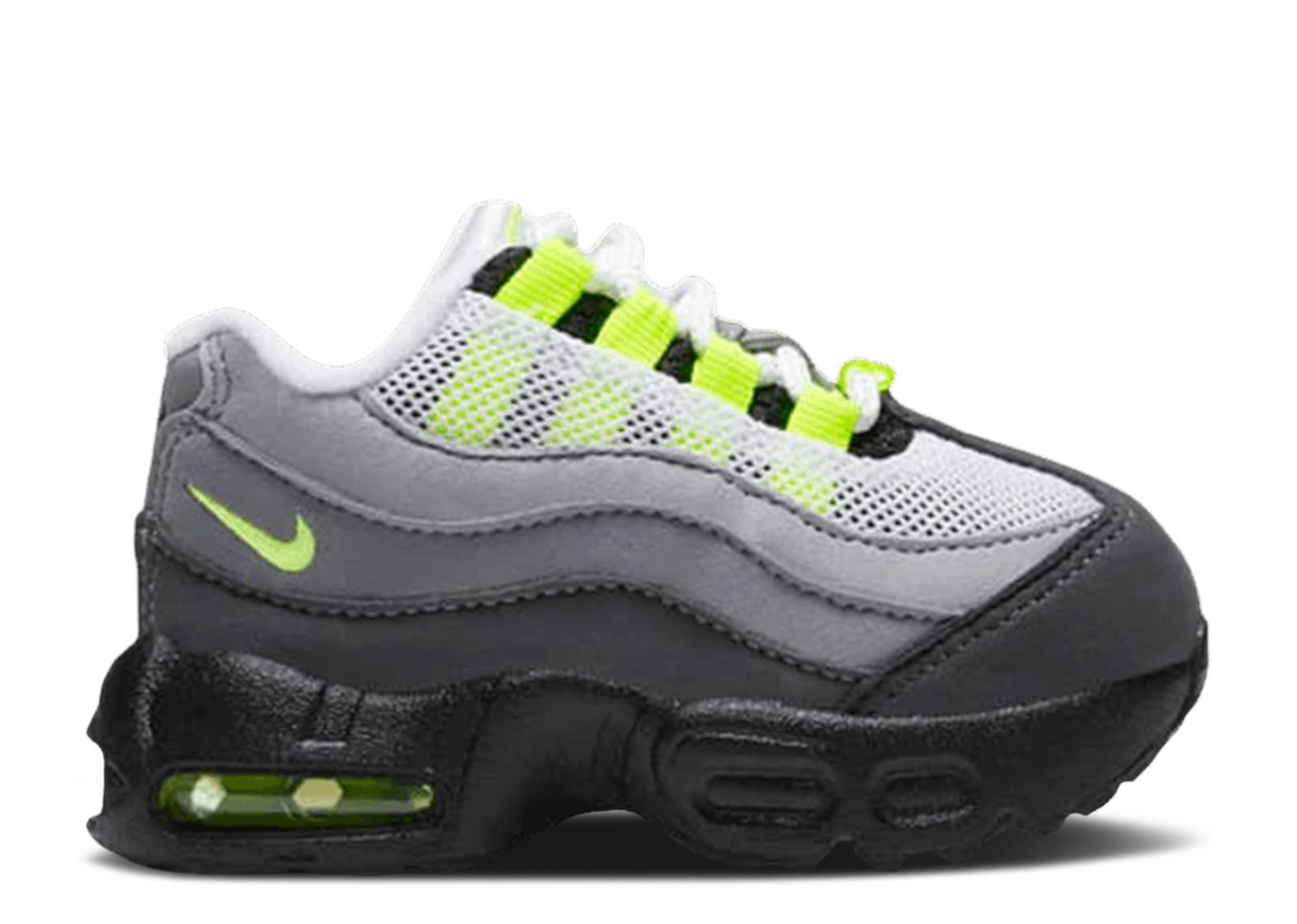 Air Max 95 OG TD 'Neon' 2020 - Nike - CZ0949 001 - black/neon
