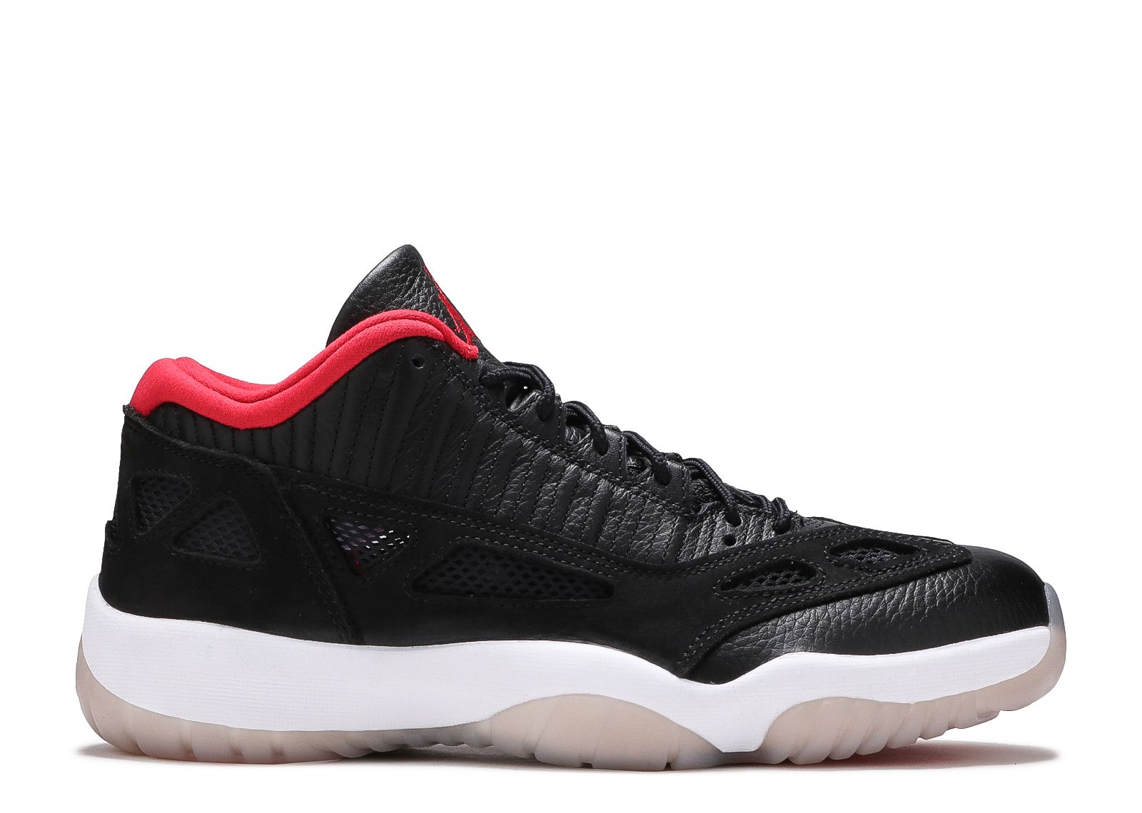 Jordan 11 Retro Low IE 'Bred' 2021 - Air Jordan - 919712 023