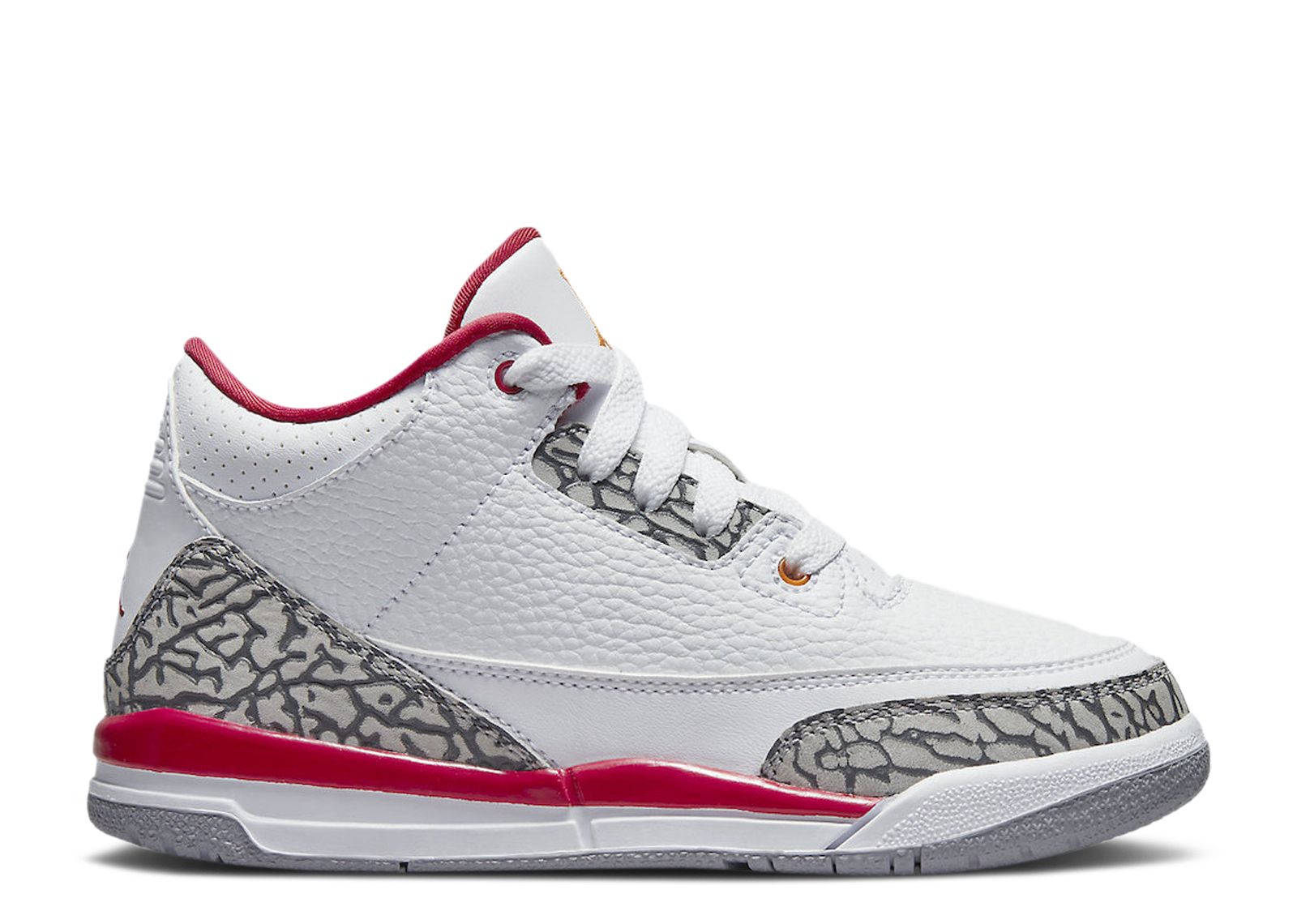 Jordan 3 Retro PS 'Cardinal Red' - Air Jordan - 429487 126 - white