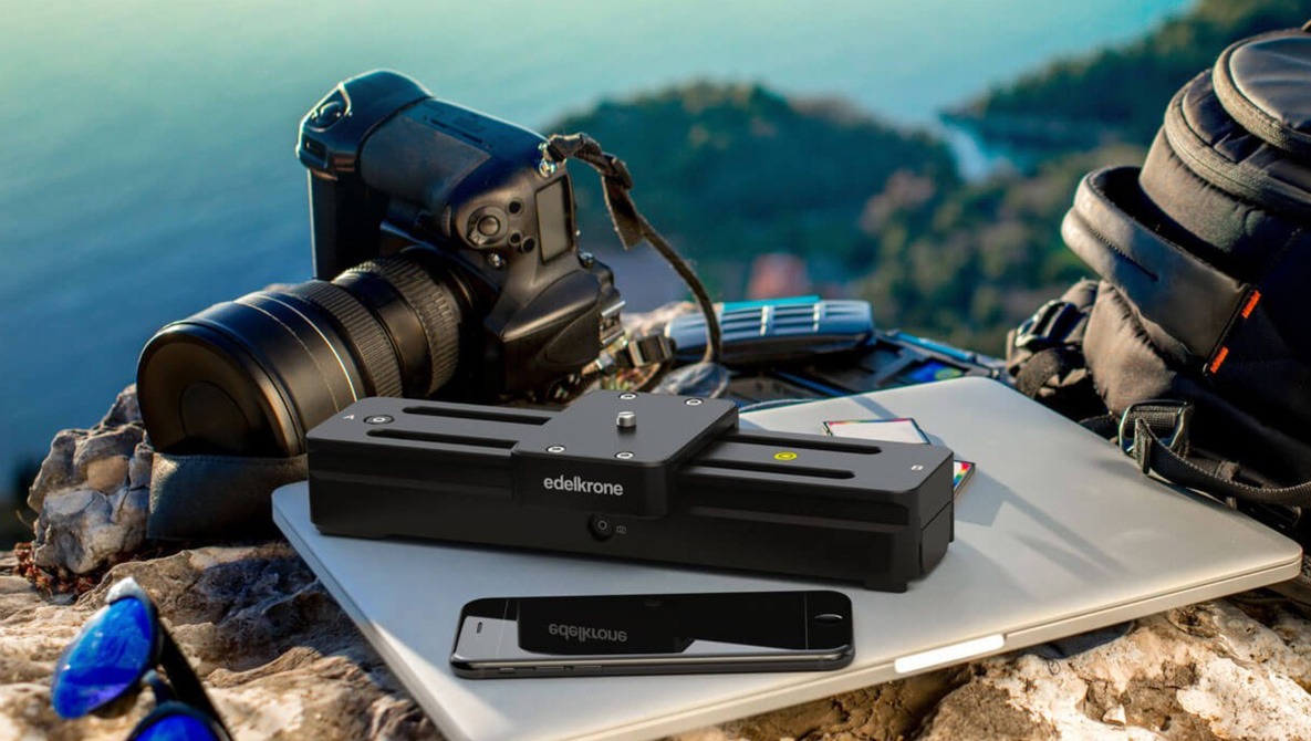 超美品 edelkrone Slider one モーションモジュール 超美品 edelkrone