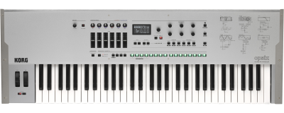 opsix SE Platinum - ALTERED FM SYNTHESIZER | KORG (USA)