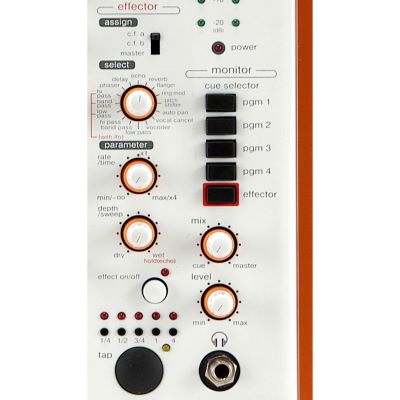 Vestax VMC 004 FX White