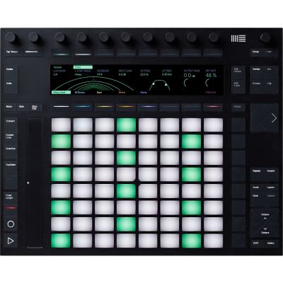 Ableton PUSH 2 in MIDI Controller