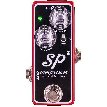 Xotic SP Compressor Limited RED Edition
