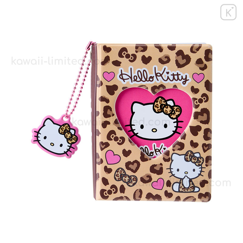 Japan Sanrio 90s Collect Card Album - Hello Kitty : Gogo Gal