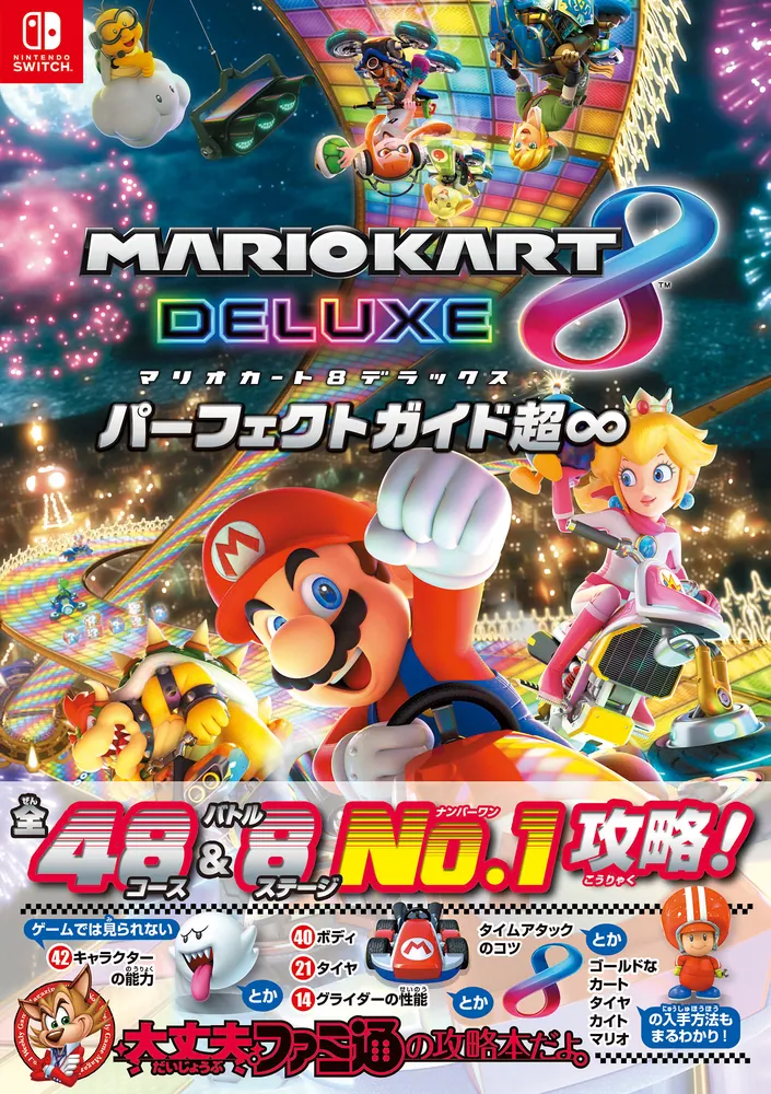 マリオカート8 デラックス & スーパーマリオパーティセット マリオ