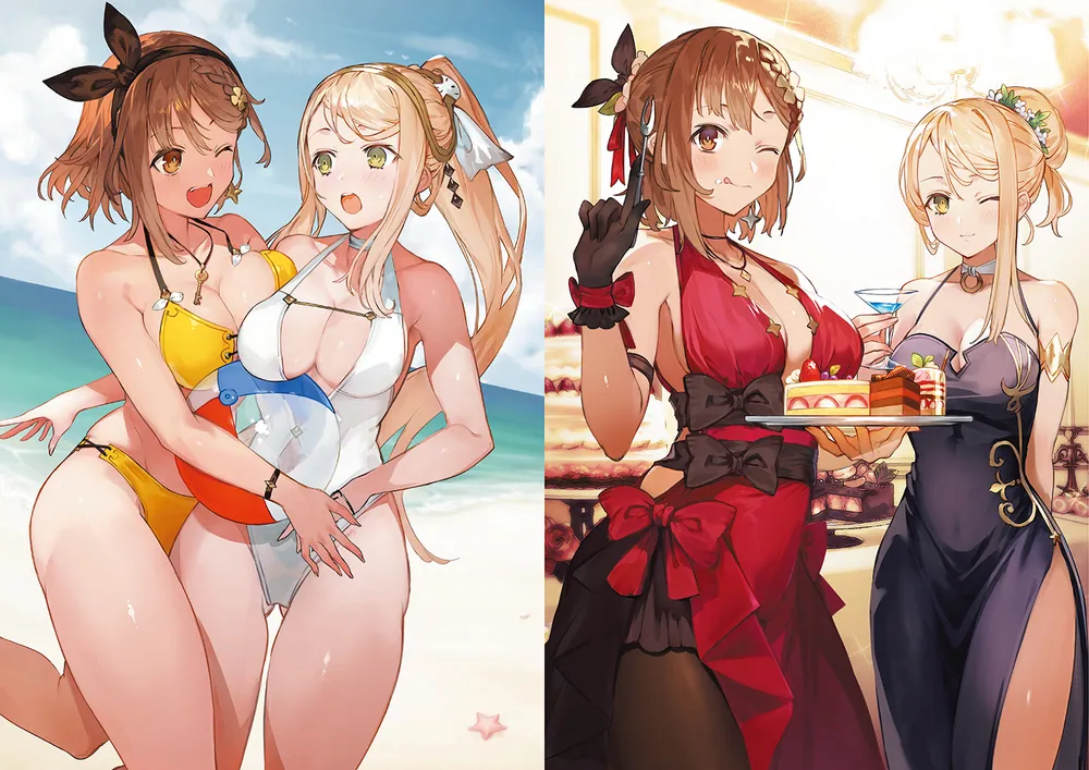 ライザのアトリエ2 ～失われた伝承と秘密の妖精～ 公式ビジュアル