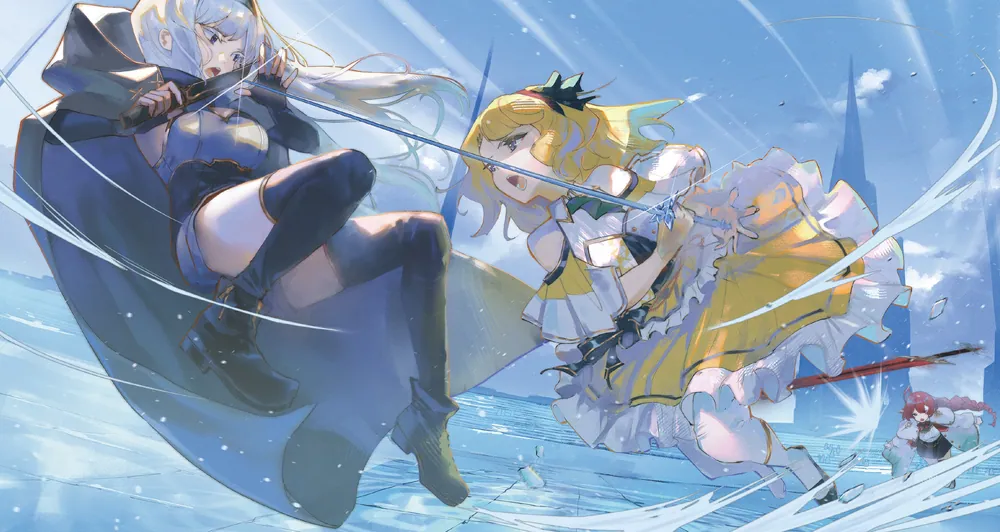 魔剣少女の星探し 十七【セプテンデキム】」三枝零一 [電撃文庫