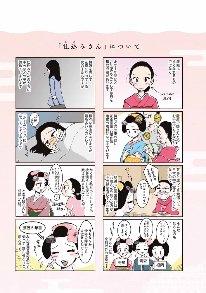 舞妓をやめたそのあとで」松原彩 [コミックエッセイ] - KADOKAWA