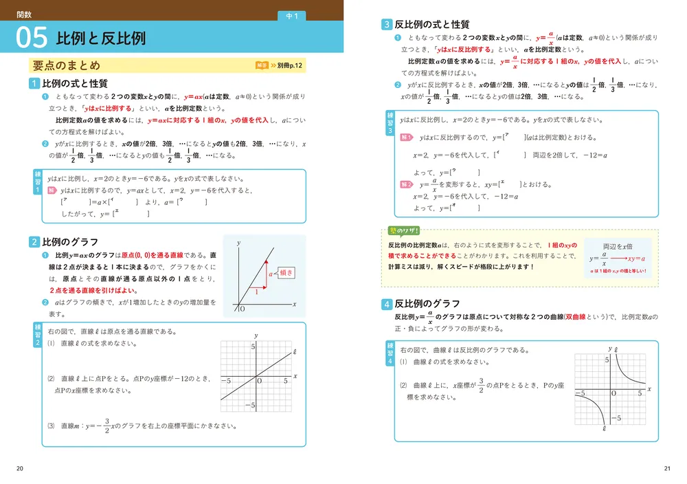 2週間完成 中1・2のふりかえりで高校入試6割とれる本 数学」森圭示