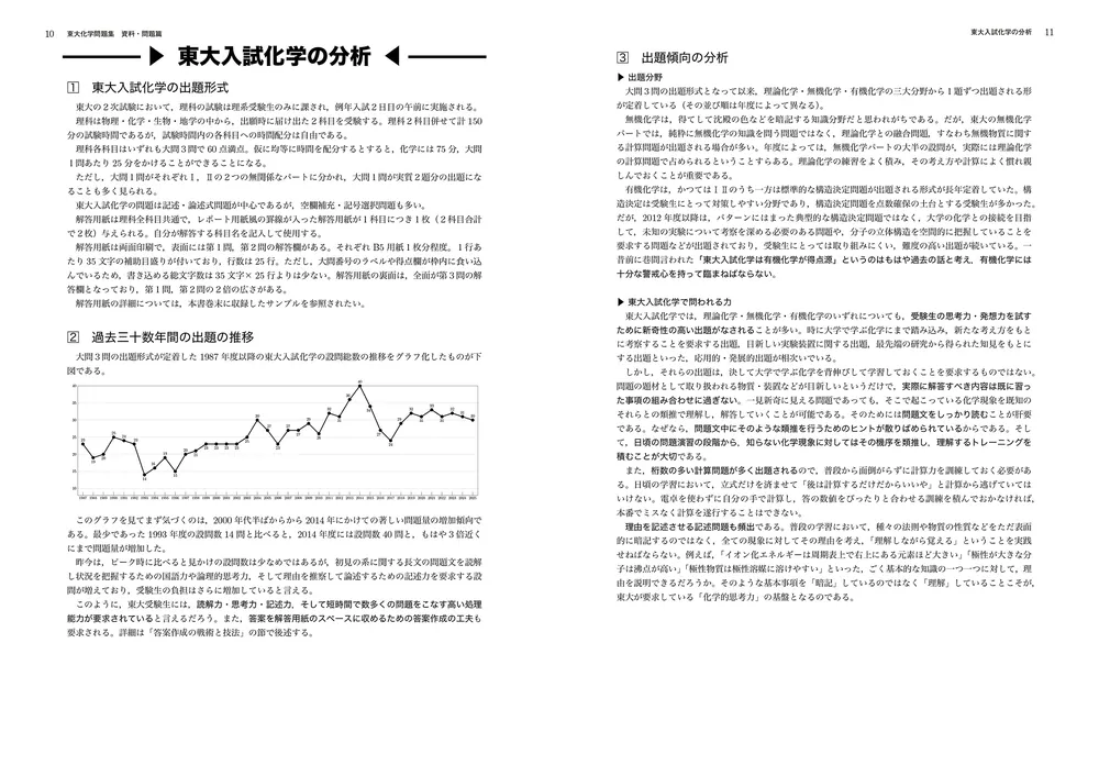 2026年度用 鉄緑会東大化学問題集 資料・問題篇／解答篇 2016-2025」鉄