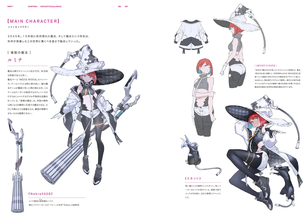 CHARACTERS! ［モグモArtworks］」モグモ [画集・ファンブック] - KADOKAWA