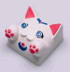 Hello Caps - Bongo Cat v2 | Keycap Archivist