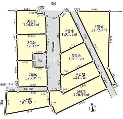 松伏町松伏第31 4号棟 売土地[4509677]の不動産・住宅の物件詳細