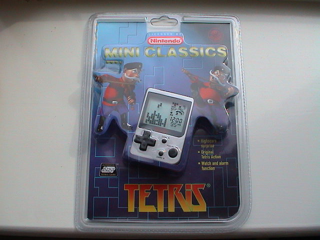 Nintendo Mini Classics Tetris - Hard Drop Tetris Wiki